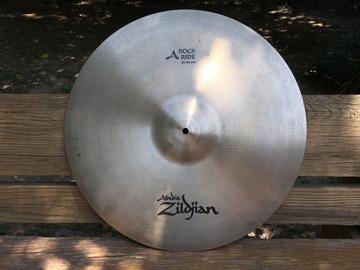 Selling with online payment: $149 OBO 2003 Zildjian 21" A Rock Ride