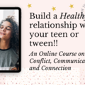 Product: Build a Healthy Relationship With Your Teen or Tween