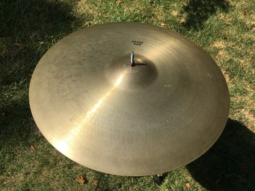 Selling with online payment:  $289 OBO Vint. 70s Zildjian 22" A Crash Ride 2896 G Hollow logo
