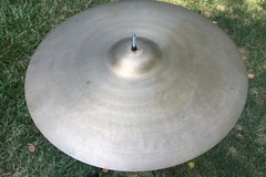 Selling with online payment: $229 OBO Vintage 1960s Zildjian 22" A Med Th Crash Ride 2740 g
