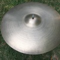 Selling with online payment: $229 Vintage 1970s Zildjian 22" A Medium Ride 3373 grams