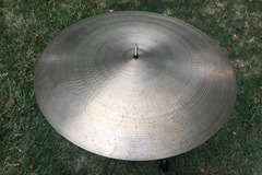 Selling with online payment: $329 OBO 70s Zildjian 22" A Flat Ride 3632 grams Hollow Logo
