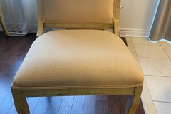 Selling: Benetti’s Italia Dining chairs set of 6. Antique style 