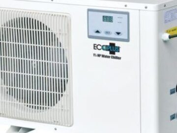 Post Now: EcoPlus® 1-1/2 HP Commercial Grade Water Chiller