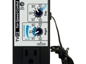 Post Now: Grozone TV12 Day/Night Variable Speed Fan Controller