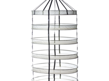 Post Now: Flower Tower Buckle Drying Rack