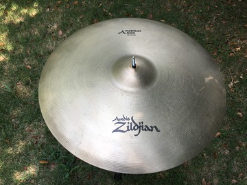 Selling with online payment: $299 OBO 2007 Zildjian 24" A Medium Ride 4109 grams