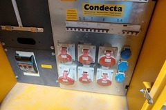 Vermieten : Condecta AVS 125-CEE-B - Stromverteilerschrank
