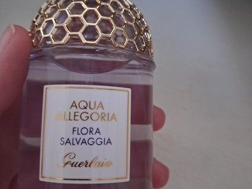 Venta: Aqua Allegoria Flora Salvaggia Guerlain 