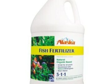 Post Now: Alaska® Fish Fertilizer