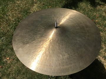 Selling with online payment: 50% off $649 = $325 80s Sabian HH 20 Med. Crash Ride 2057 grams