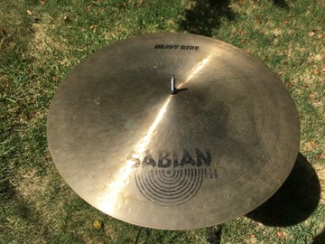 Selling with online payment: 50% off - $300 Sabian HH 20" Heavy Ride 2772 grams