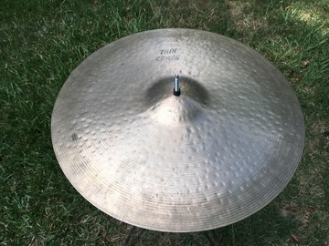 Selling with online payment: 50% off! $275 '80s Sabian HH 18" Thin Crash 1354 grams