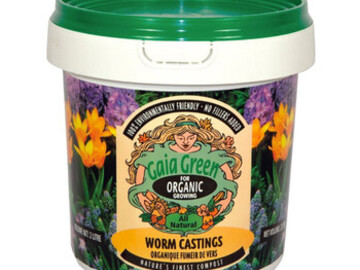 Post Now: Gaia Green, Worm Castings, 2kg