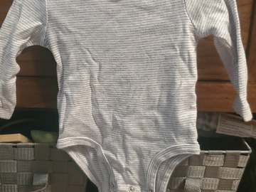 Selling with online payment: Long sleeve 6 months onesie