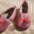 Selling with online payment: 3-6 month pink shoes