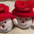 Selling with online payment: Infant 1-2 my first christmas slippers