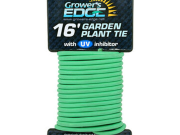 Post Now: Grower's Edge, Soft Garden Plant Tie, 16ft