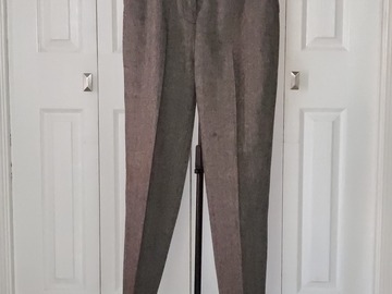 Selling: Black and White Narrow-Leg Trousers 