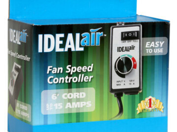 Post Now: Ideal-Air™ Fan Speed Controller