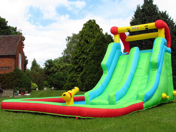 Rent per night (24 hour rental): 13ft 8" Water Slide