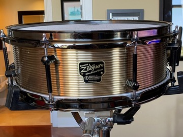 VIP Member: $2975 OBO Noble & Cooley Zildjian Alloy Snare drum 380th Anniv.