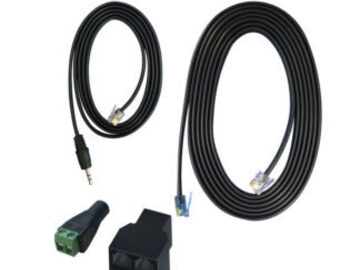  : TrolMaster Hydro-X RJ12 to 3.5mm Jack Converter Cable Set
