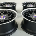 Selling: Orginal BBS Rs 2 II 713 wheels 17" 5X120 8J Et15. Concave centres