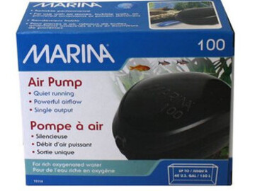 Post Now: Marina 100, 1 Output, Air Pump