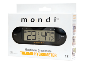 Post Now: Mondi™ Mini Greenhouse Thermo-Hygrometer