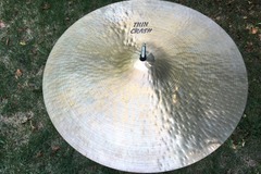 Selling with online payment: 50% off! $225 1980s Sabian HH 17" Thin Crash 1020 grams