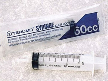  : Syringe, Terumo, 60cc