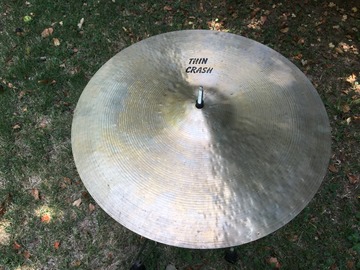 Selling with online payment: 50% off = $225 1980s Sabian HH 17" Thin Crash 1117 grams