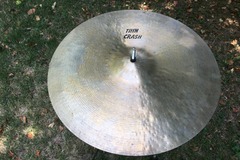 Selling with online payment: 50% off = $225 1980s Sabian HH 17" Thin Crash 1117 grams