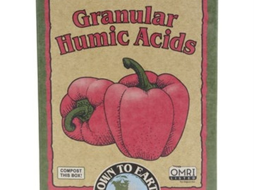 : Down to Earth Granular Humic Acid 5 lb