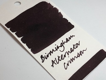 Selling: Birmingham Alternator Crimson 5ml