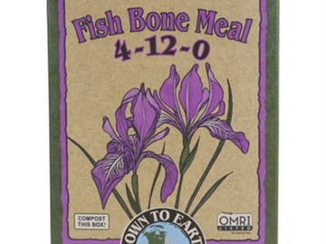 Post Now: Down To Earth Fish Bone Meal - 5 lb