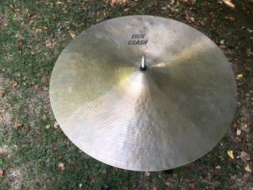 Selling with online payment: 50% off = $225 80s Sabian HH 17" Thin Crash 1204 grams