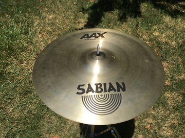 Selling with online payment: Reduced $100  Sabian 18" AAX Dark Crash 1436 grams