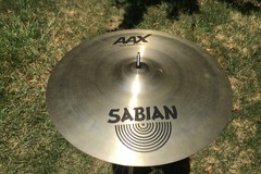 Selling with online payment: Reduced $100  Sabian 18" AAX Dark Crash 1436 grams