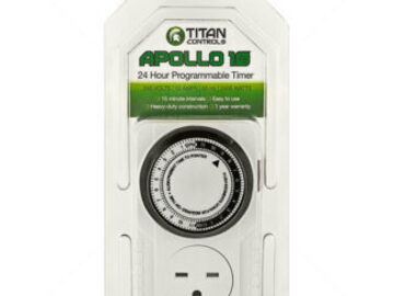 Post Now: Titan Controls® Apollo® 10 – 240 Volt Mechanical Timer
