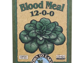 Post Now: Down To Earth Blood Meal (12-0-0) - 5 lb