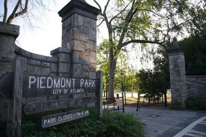 Atlanta GA, Va-Highland/Piedmont Park