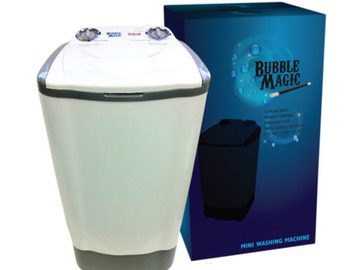 Post Now: Bubble Magic 20 Gallon Washing Machine