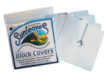 Post Now: Block Covers 6" Pack/40