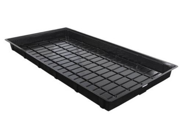 Post Now: Duralastics Tray 4 ft x 8 ft ID - Black