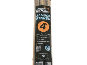Post Now: Bamboo Stake 4' Pack/25