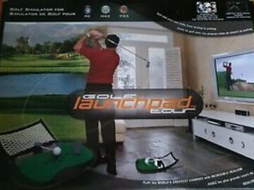 verkaufen: Golflaunchpad / Simulator