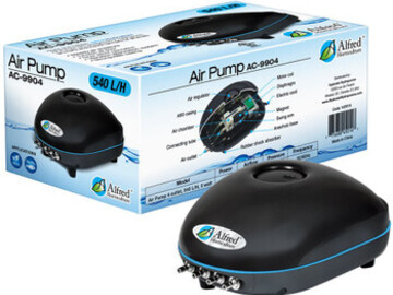 Post Now: Alfred, 4 Outlet Air Pump,  540L / H 5W