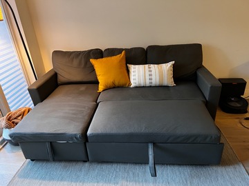 Selling: Sofa bed sectional -Latitude Run 